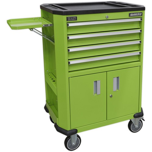 Carrello porta attrezzi mobile