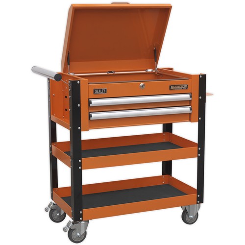 Carrello porta attrezzi - , e