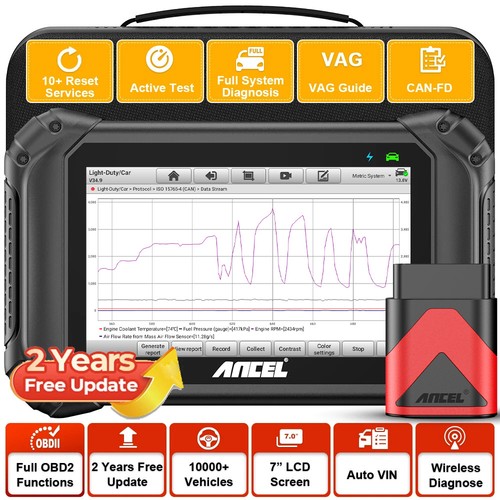 Ancel obd2 scanner - obd2,