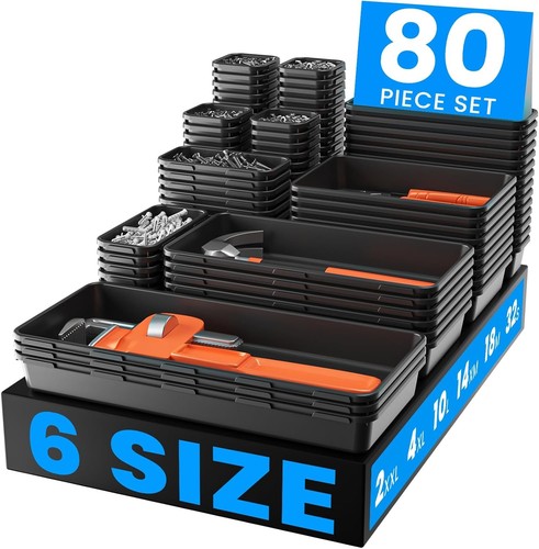 6size 80pz organizzatore - &, 80pz】