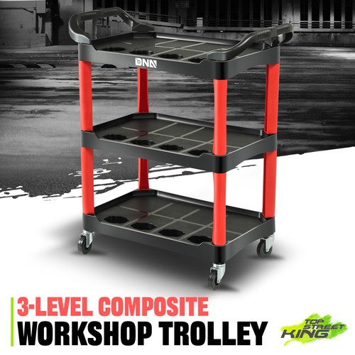 Carrello porta attrezzi