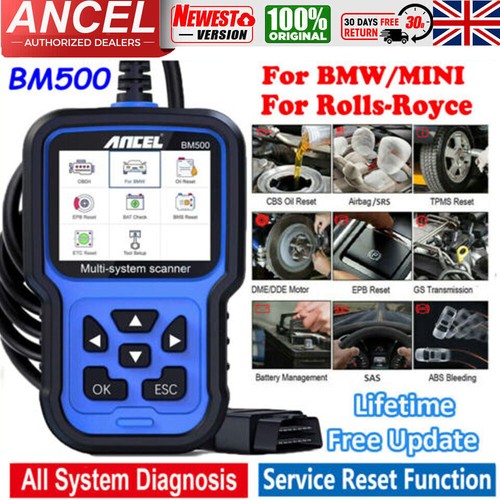 Ancel bm500 auto obd2 scanner - auto,