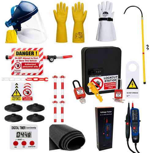 Safety master kits bundle - safety, &