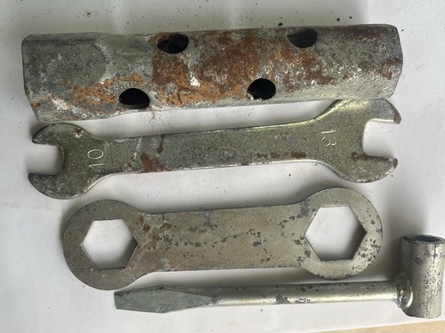 Trousse attrezzi moto epoca - trousse,