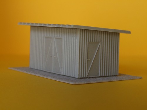 Magazzino per attrezzi in - 1:87,
