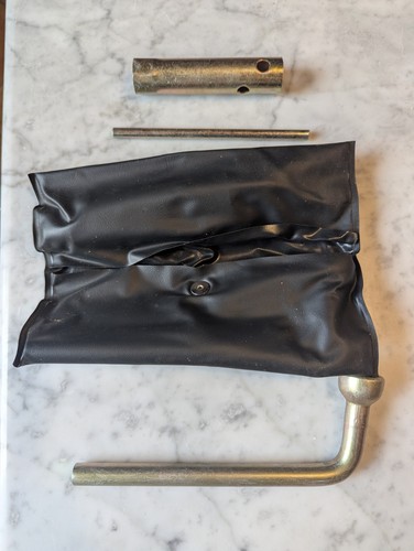 Borsa porta attrezzi lancia - porta,