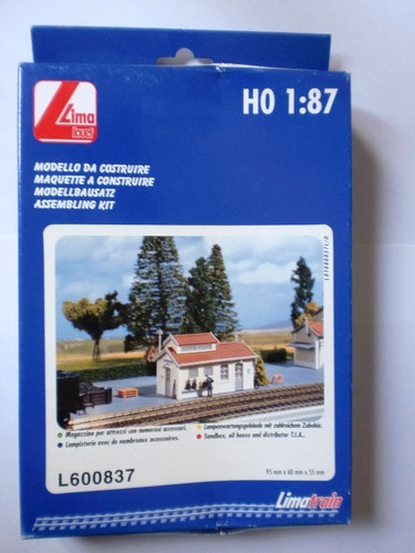 Lima train kit - , 1/87