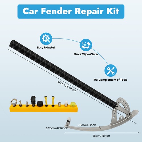 Car fender damage - damage, repair