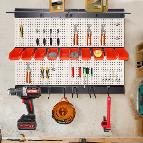 Garage storage wall organizer - storage,