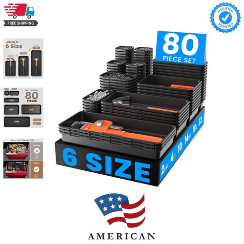6size 80pz organizzatore - 6size, &