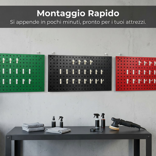 Pannello porta attrezzi - pannello,
